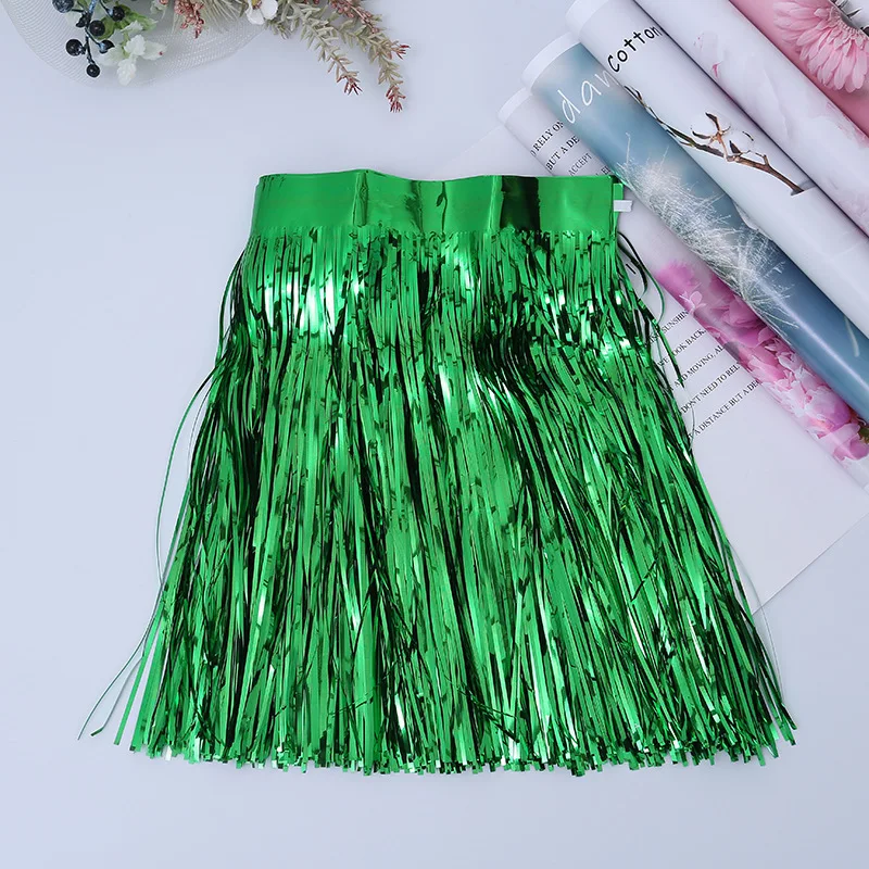 

Фольгированная гирлянда бахрома 30x300 см youyouhuan