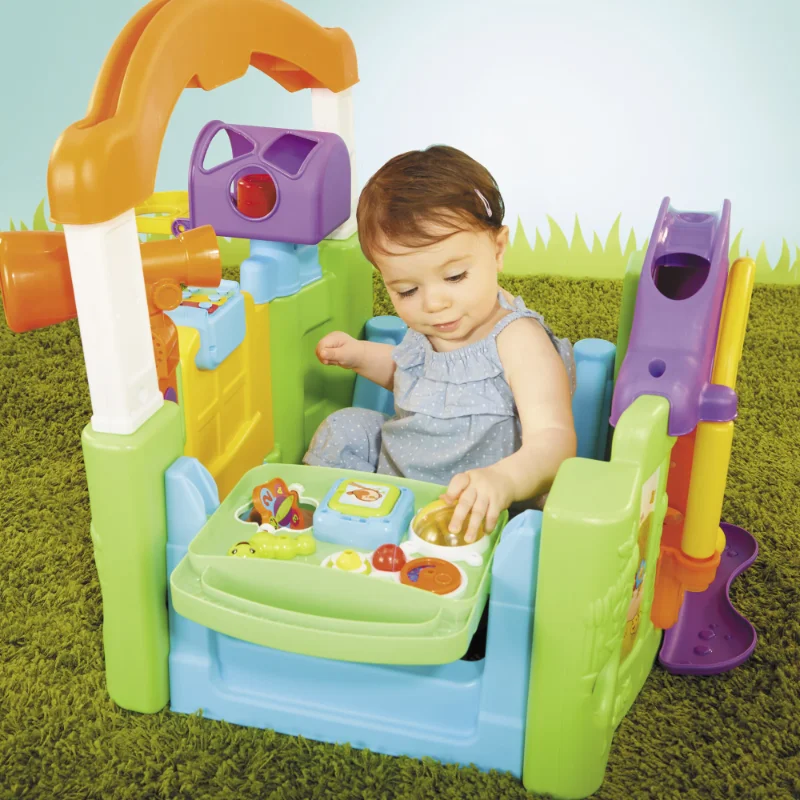

Little Tikes Activity Garden Playhouse for Babies Infants Toddlers