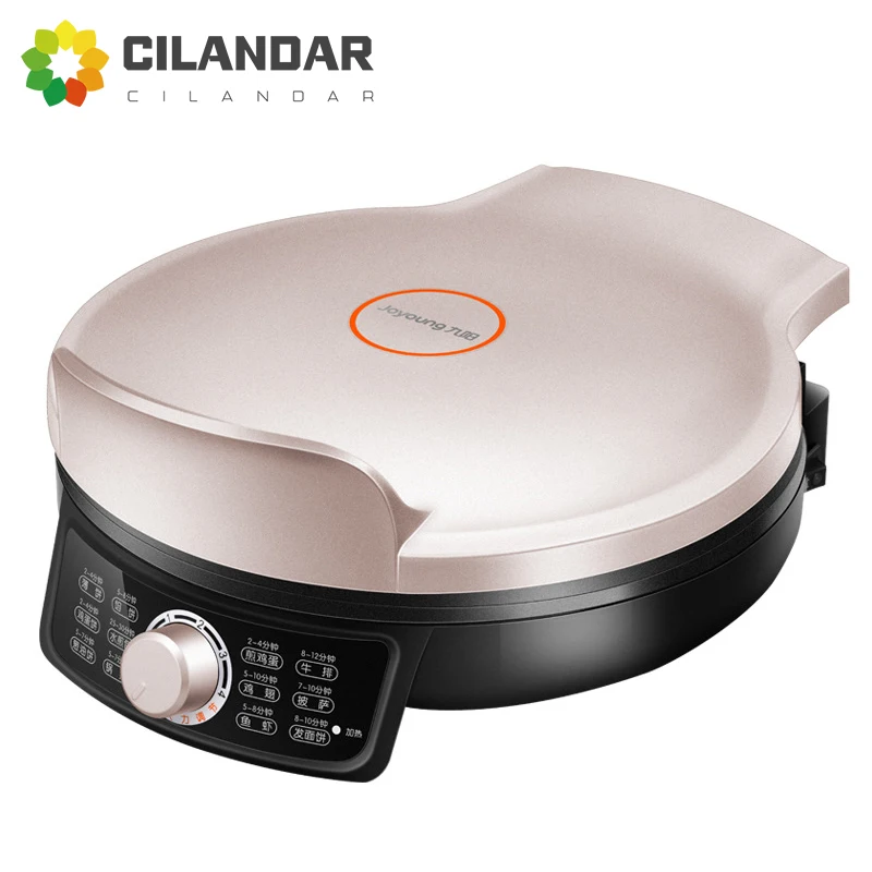 Electric pancake griddle household double-sided heating electric pancake stall pancake pan pancake machine pancake pan