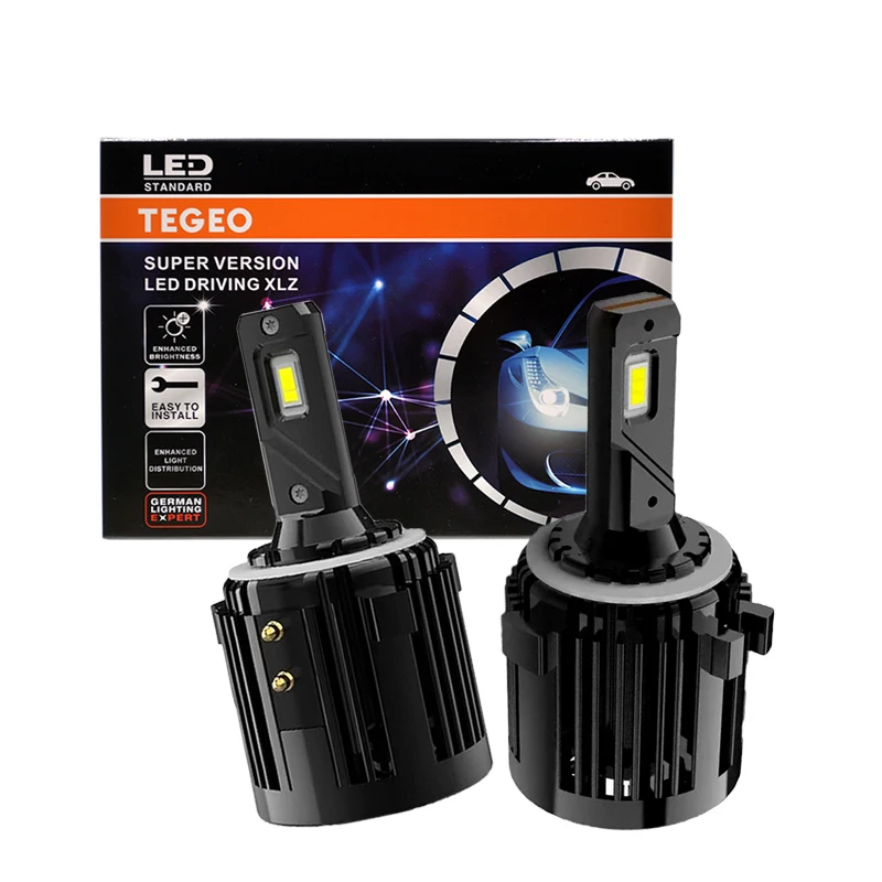 

TEGEO 2PCS H7 Led Headlight Bulbs Low Beam Lights 110W 20000LM 6000K Canbus for VW Golf 7 Golf 6 MK7 Touran Tiguan Passat T-ROC