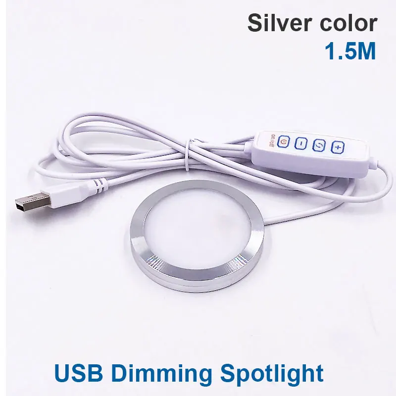 

ANMIEPY Ультратонкий светодиодный светильник USB 3 цвета