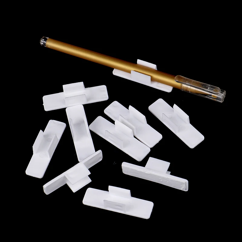 10 шт. самоклеящиеся держатели для ручек и шариковых |