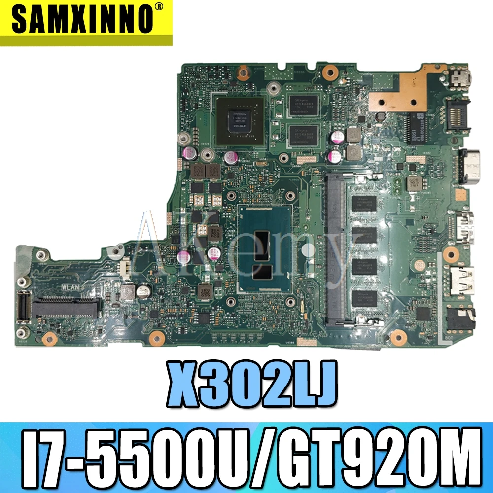 

Новинка! Материнская плата Akemy X302LJ MAIN_BD._ 4G/как GT920M V2G для Asus X302L X302LA X302LJ, материнская плата ноутбука 100% протестирована