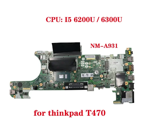 CT470 NM-A931     thinkpad T470      FRU: 01HW539 100%   