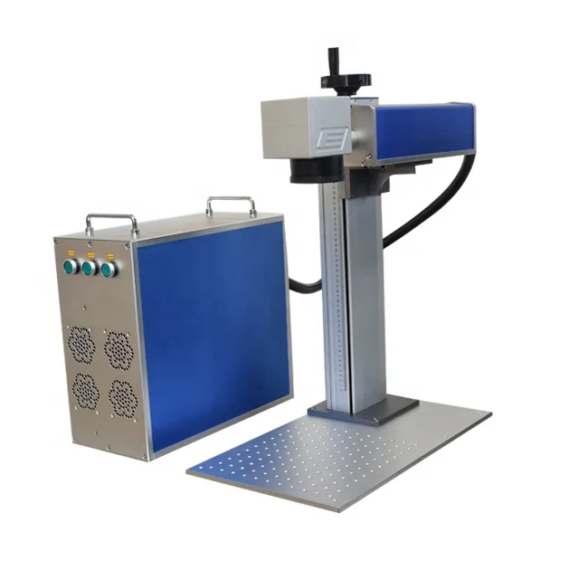 

voiern 20w 30w 50w split type raycus 3d mini jewelry laser engraving machine
