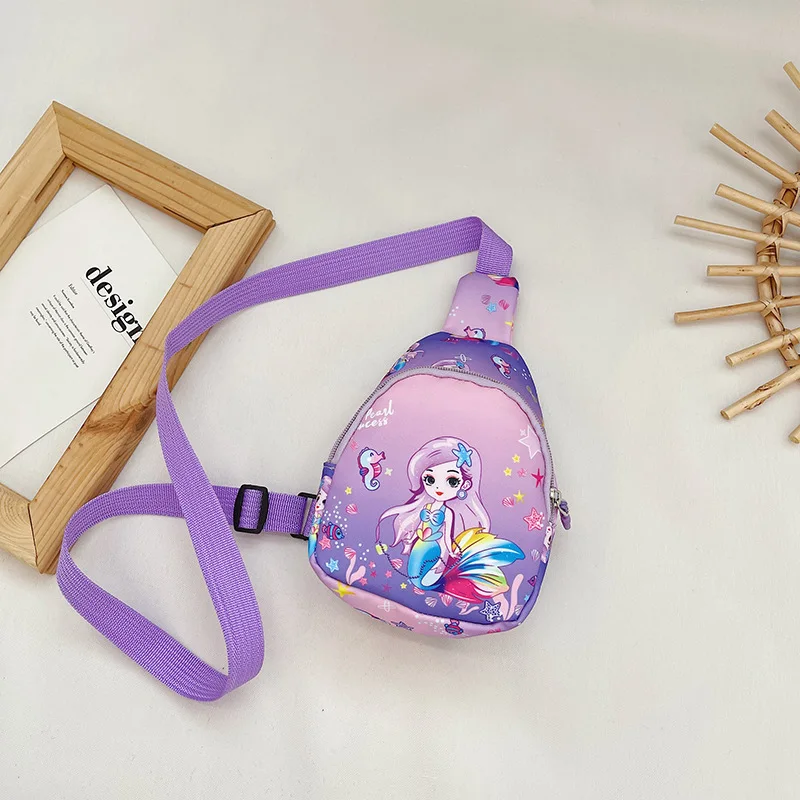 Детская нагрудная сумка с мультяшным изображением Щенячий патруль мультяшная