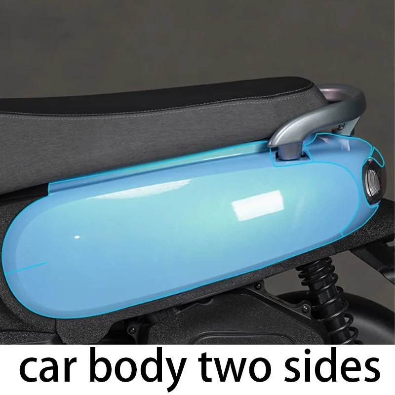 ДЛЯ CLBCU 125 невидимые наклейки на одежду пленка для фар аксессуары модификации