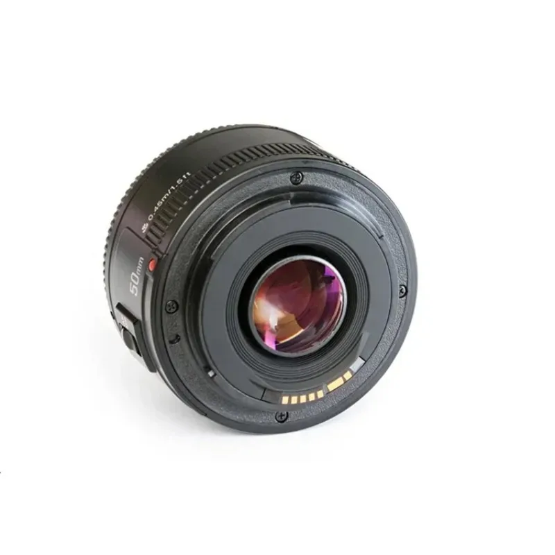 Фото Новинка! Объектив YONGNUO YN50mm F1.8 AF с автофокусом, стандартный фикс-объектив, аналогичный EF 50mm F/1.8 II для DSLR-камер. В наличии. 2026. №4