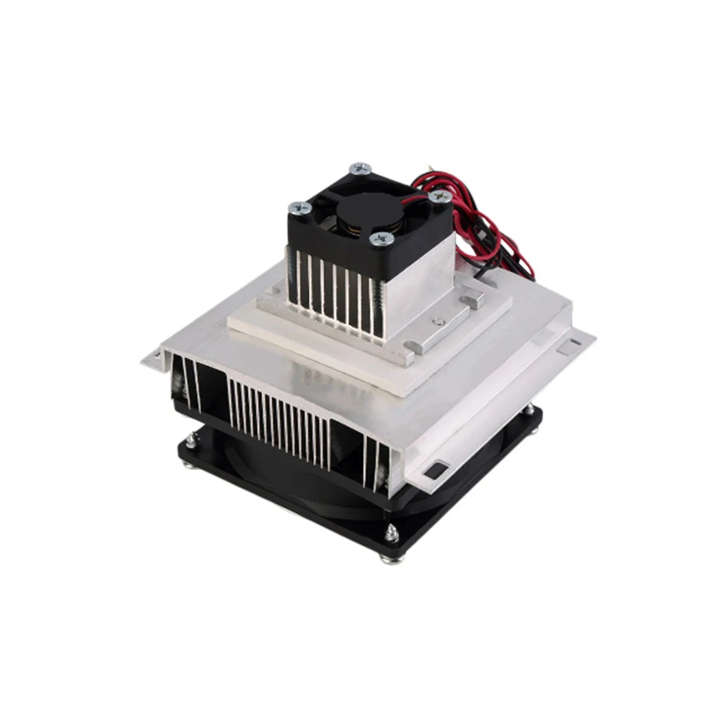 

Thermoelectric Air Conditioner Cooling Module Professional Refrigeration Cooler Systems Component Accessories Assembled