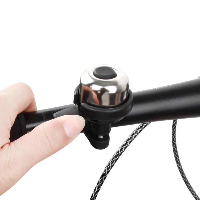 

Bike Handlebar New Classical Stainless Bicycle Bell Cycling Horn Bell Horn Crisp Sound Bike Horn Safety Bicycle Accessories