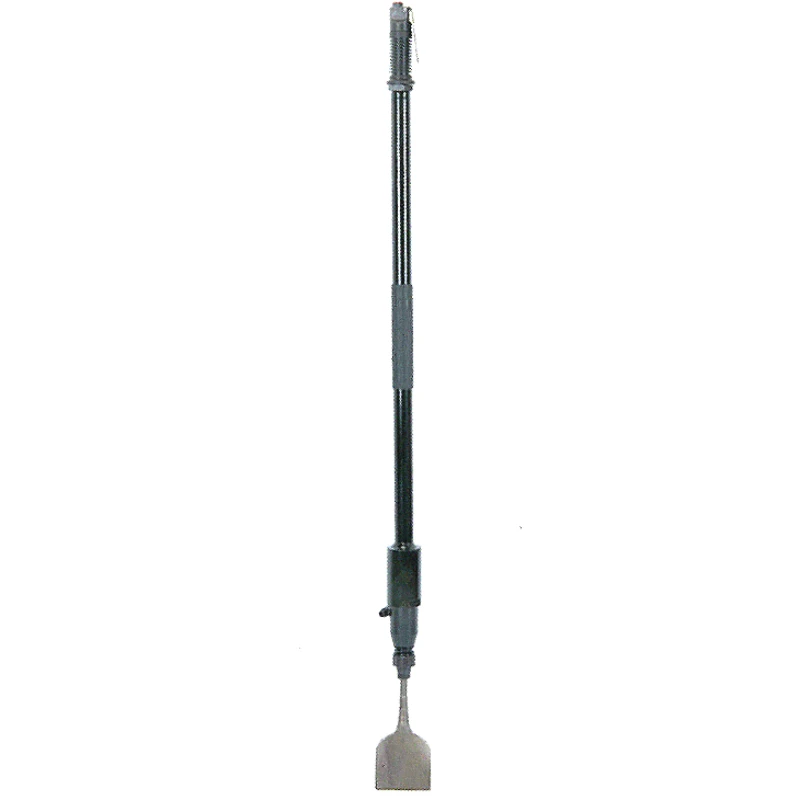 

Flexible and low air consumption Handy handle length 43" (1,100 mm) covers all basic application long reach scaler