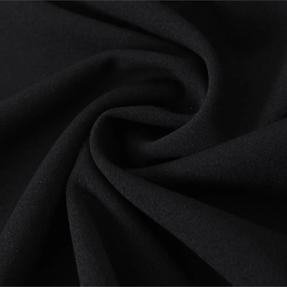 Good Quality Plus Size Dresses Women Clothes 2023 Summer French Square Collar Fold Front Slit One-Piece Oversized Curve N8645