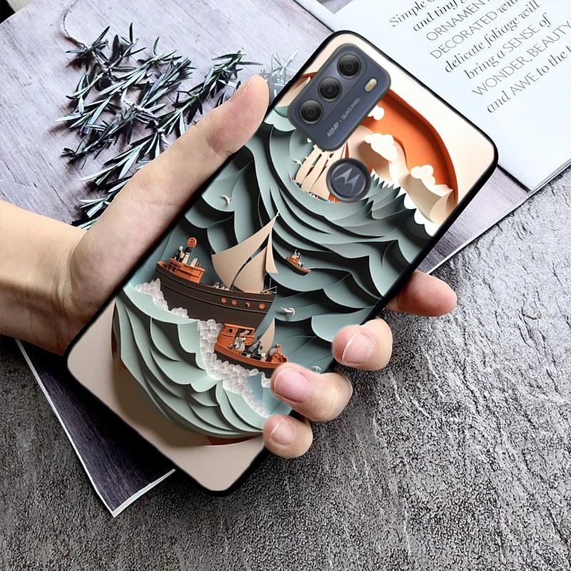 Ландшафтная модель для Moto E32 E32S E20 E40 E7 Plus Edge 40 30 Ultra Neo 20 lite G13 G9Plus GPure GStylus