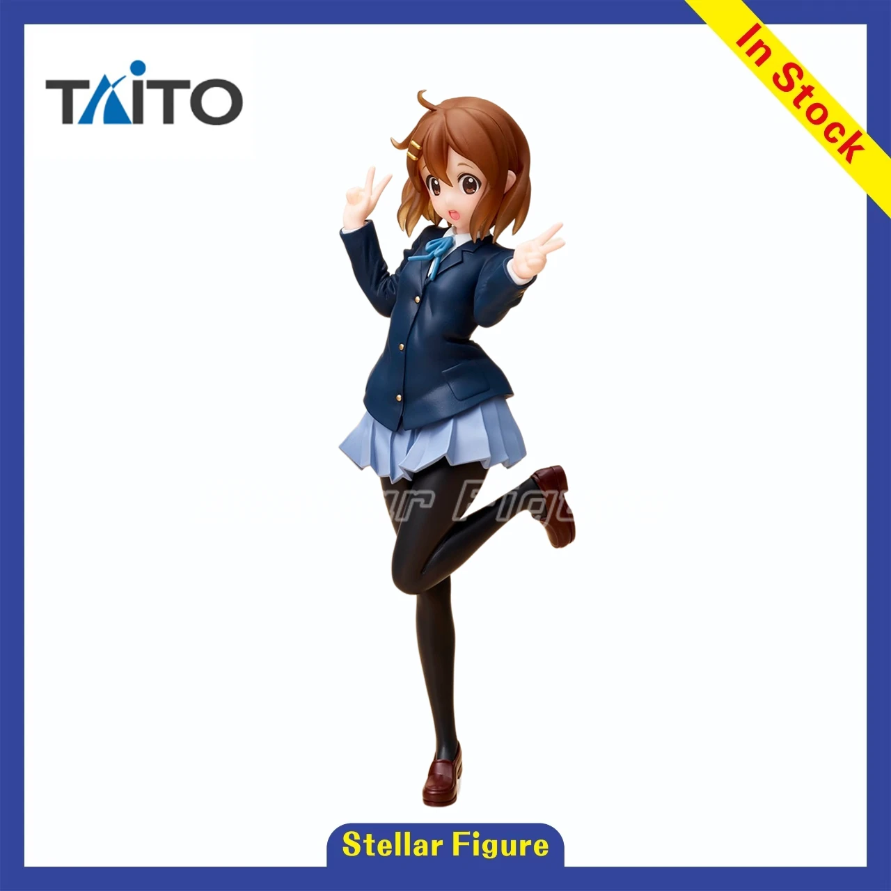 Фото 【SF】В наличии TAiTO K-ON Yui Hirasawa Фигурки Украшения Модель Коллекция игрушек №1