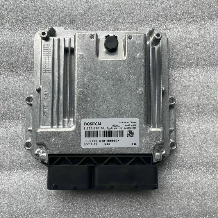 Контроллер двигателя ECM электронный модуль управления 0281020381 Электронная