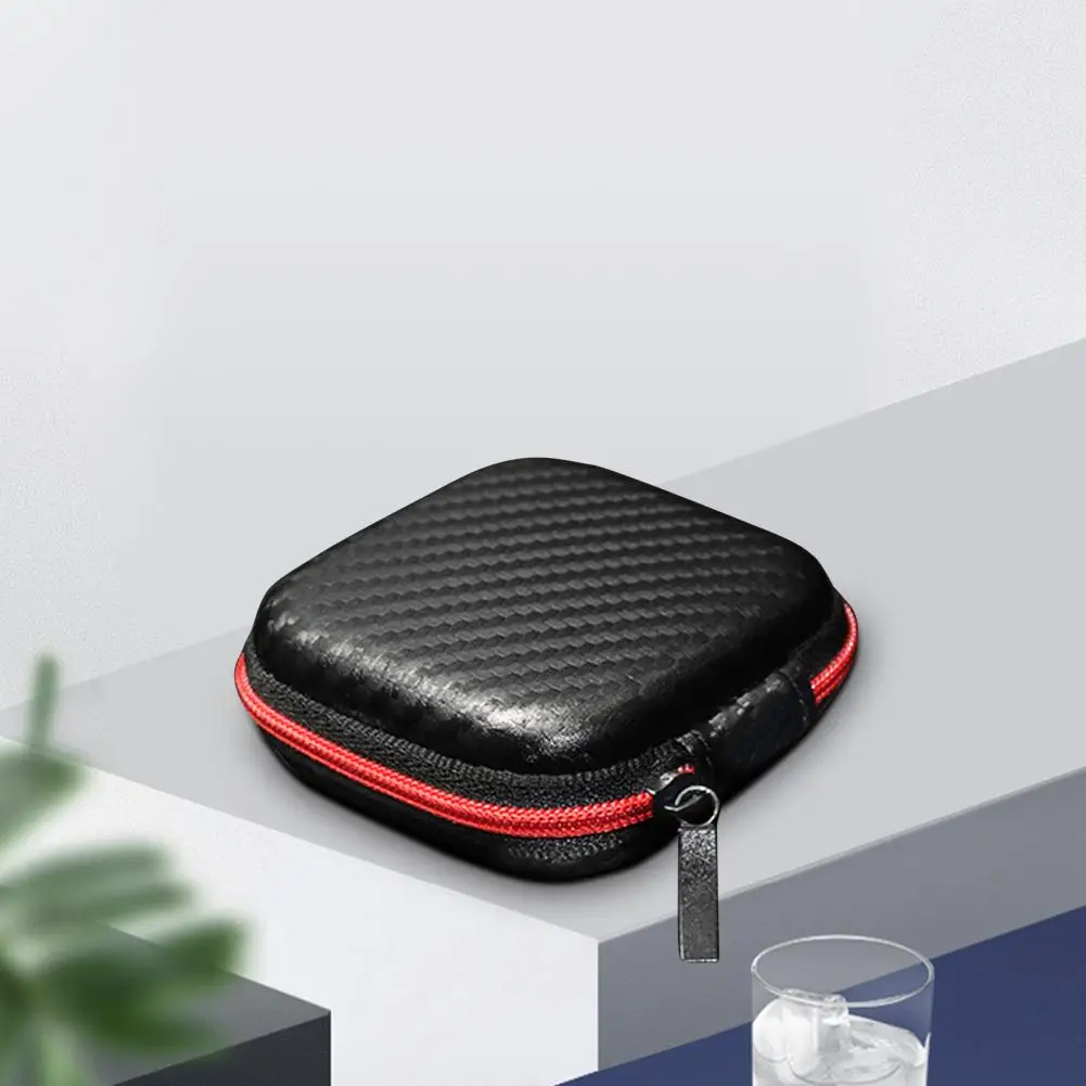 

KZ Earphone Case Durable Portable Black Anti-pressure Shock-proof Earbuds Headphone Protective Bag Case for Storage