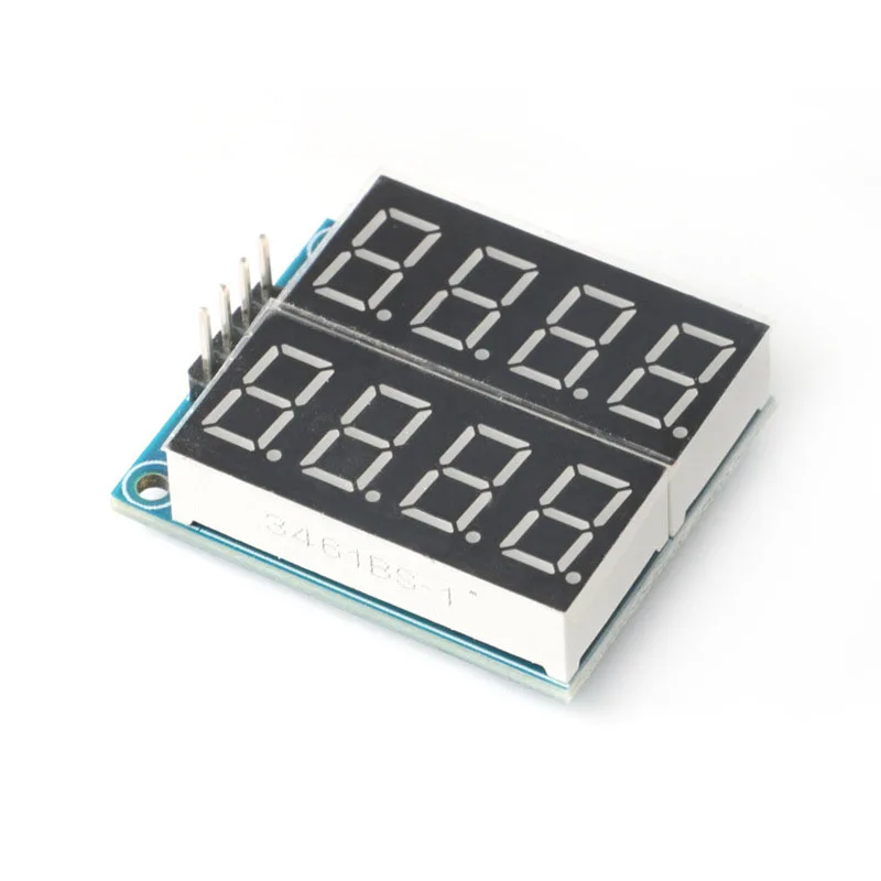 

2/5/20/50/100Pcs 8-Bit Serial Interface Red Highlight Digital Tube Display Module 74HC164 Drive