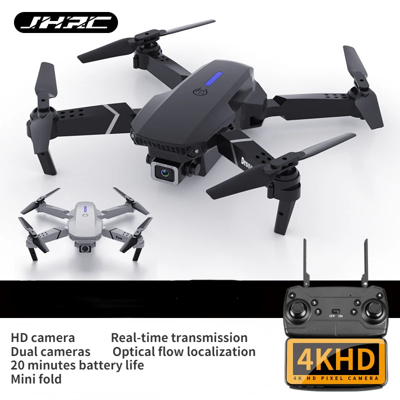 

Квадрокоптер E88 UAV 4K HD с дистанционным управлением и фиксированной высотой
