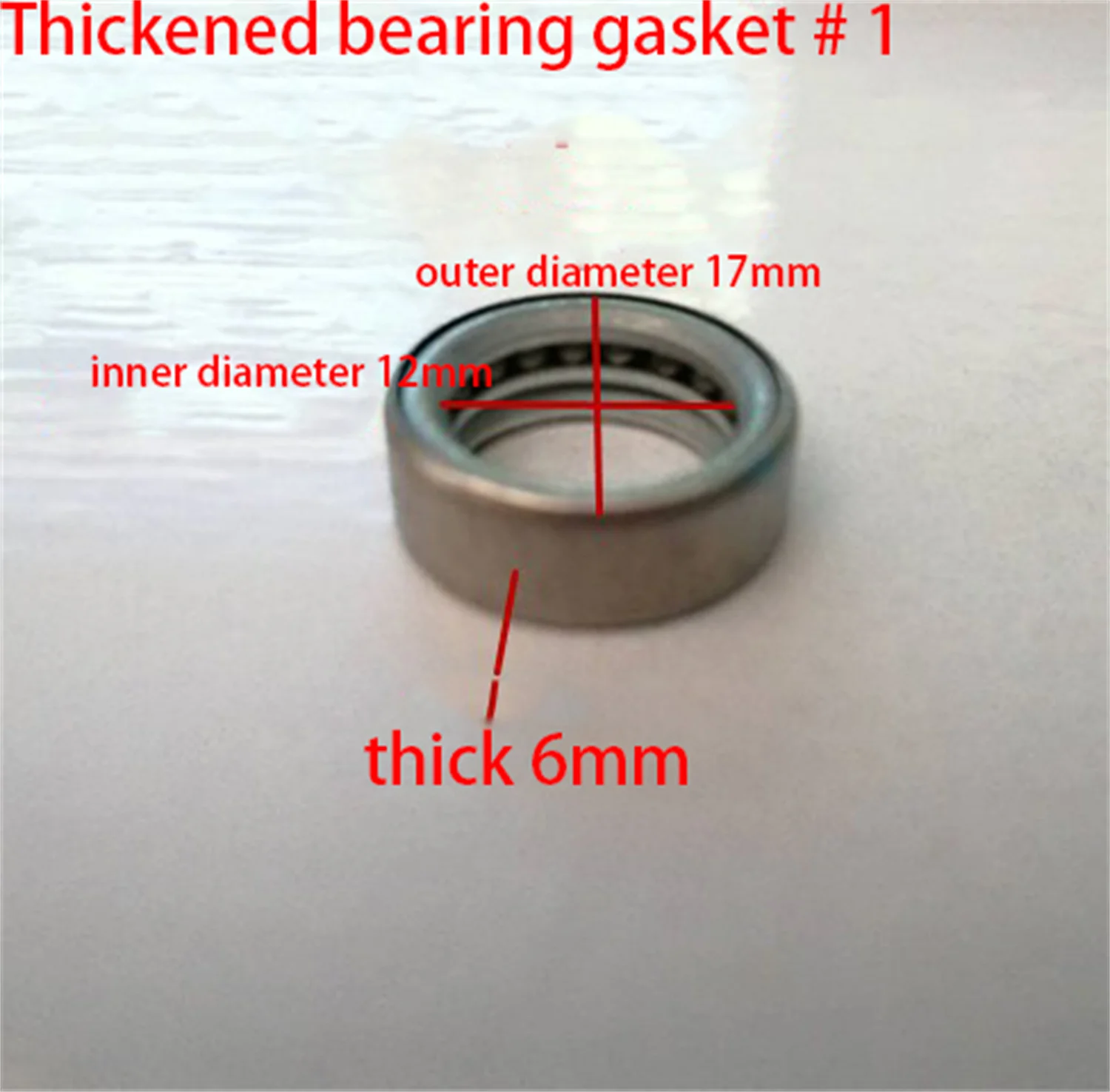 Шайба с прокладкой из нержавеющей стали круглый u-образный плоский подшипник