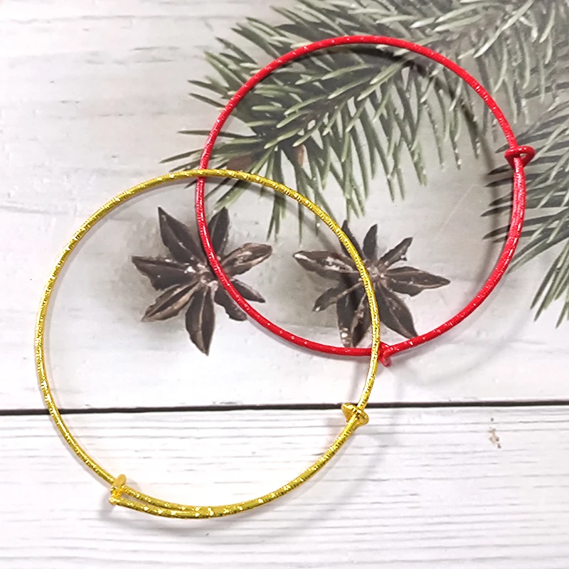 Браслеты регулируемого размера BG015 для изготовления ювелирных изделий сделай