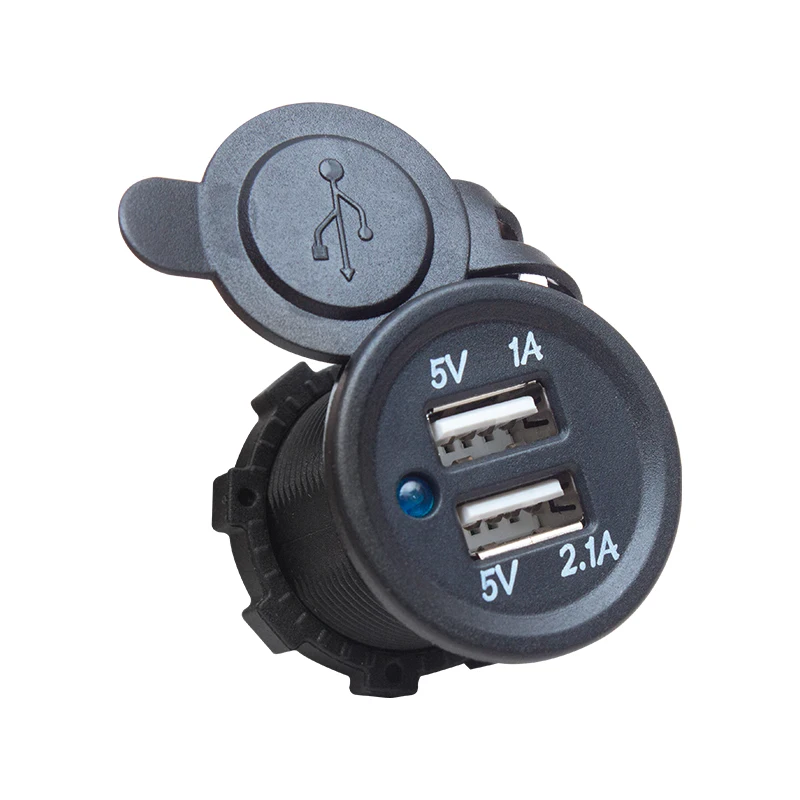 

Автомобильное зарядное устройство USB POWERMASTER 5 В-а-5 в 1 А