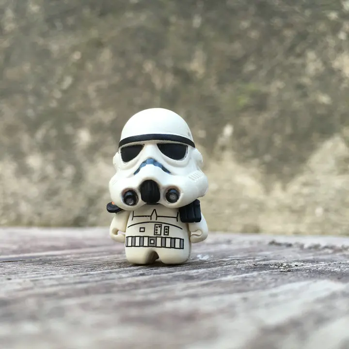 Звездные войны экшн-фигурка Люка Скайуокера фотооби-Wan Kenobi модель R2-D2 Q игрушки |