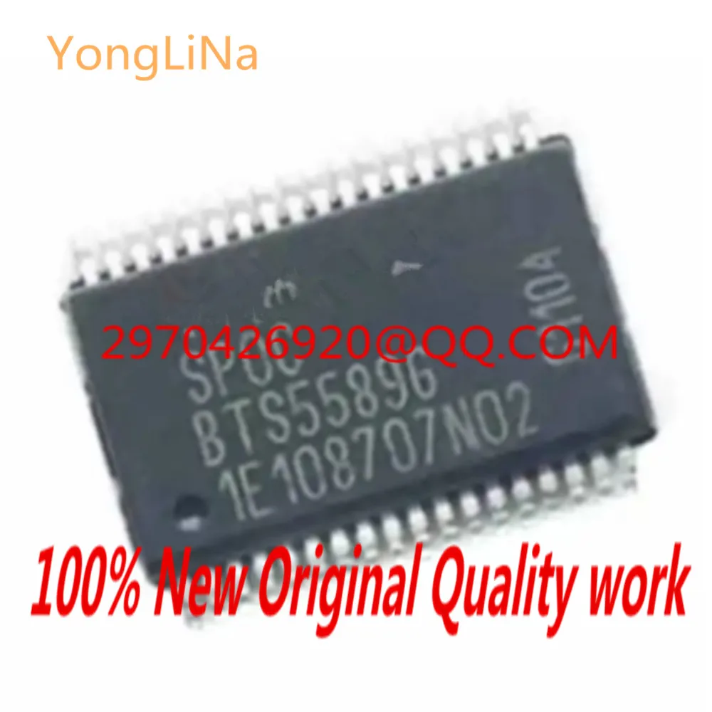 

100% New IC Chipset 10Pcs/Lot BTS5589G BTS5589 SSOP36 SMD Car chip car IC Computer board control module chip (send diode BAT54)