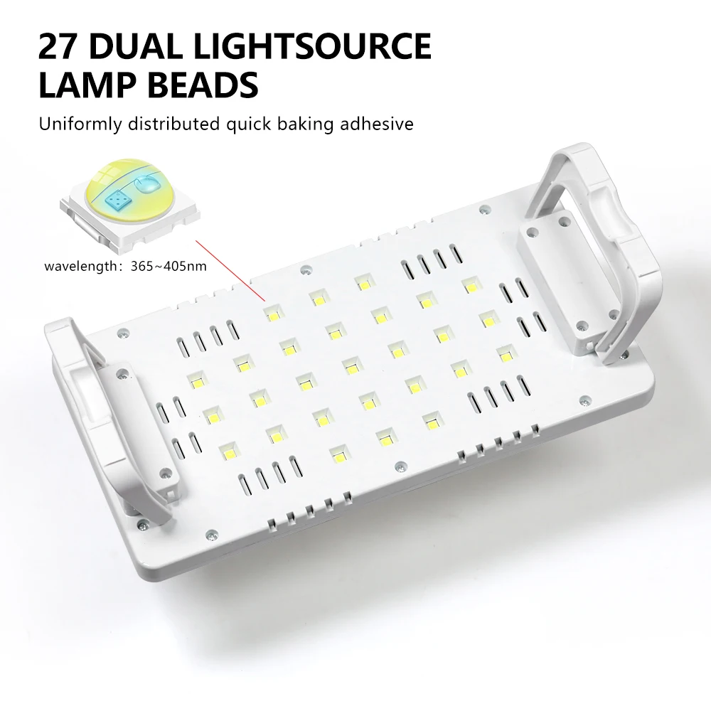 Складная Лампа для сушки 88 Вт с кожаной ручкой