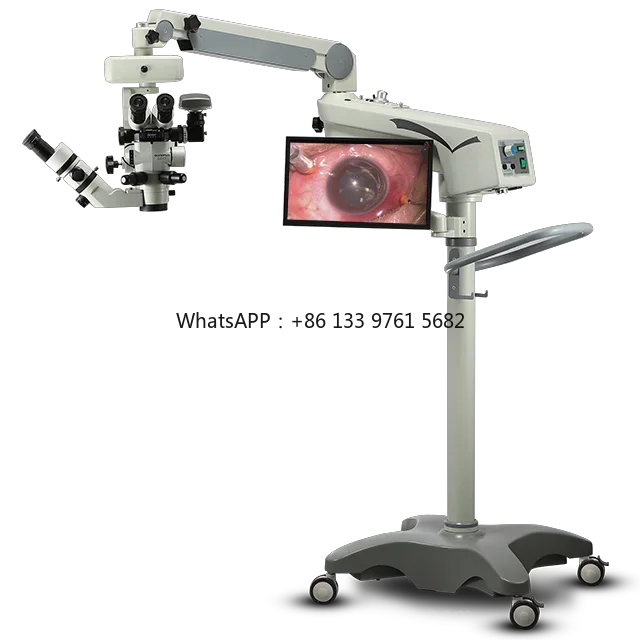 Профессиональный офтальмологический операционный микроскоп оборудование для