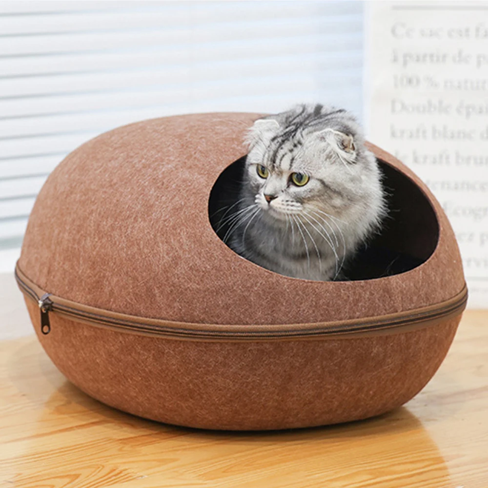 Уютная лежанка для кошек, разборная и дышащая лежанка-домик для кошек и щенков, товары для животных (art.: 3920dc86ccfca) - 3920dc86ccfca