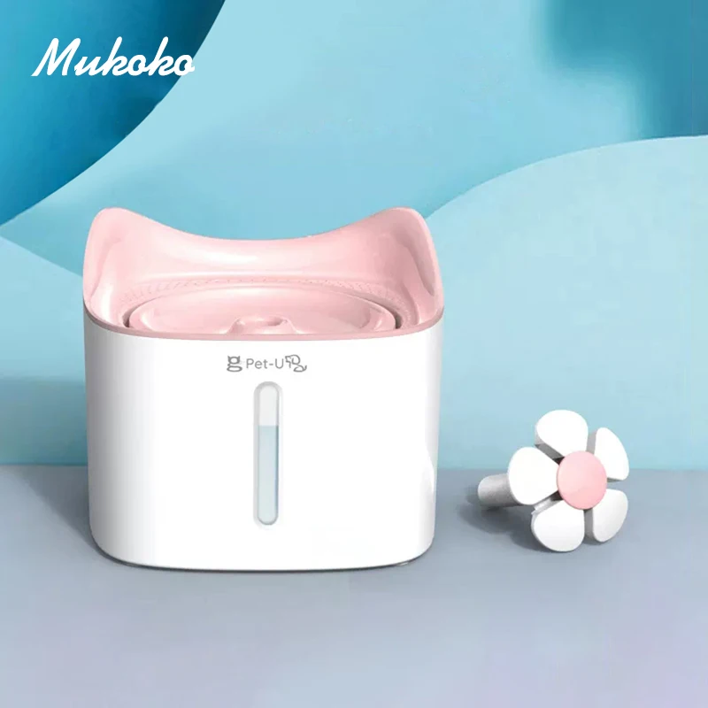 

Cat Water Dispenser Silent Purified Water Automatic Circulation Flow Dog Drinking Bowl Smart Appliance Pet Feeding Water Bowl