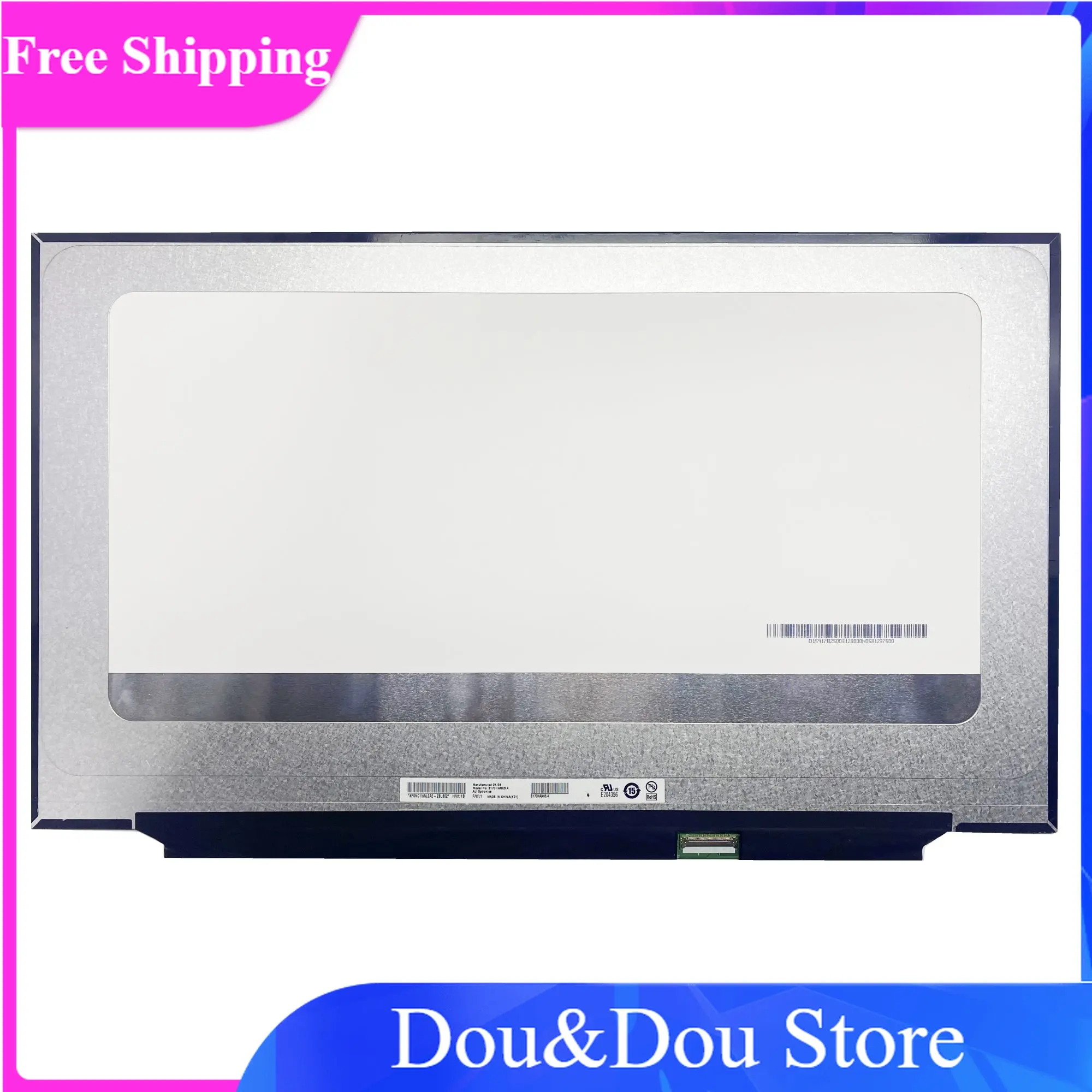 

B173HAN05.4 1920X1080 IPS 17.3" 40 Pins Display Panel EDP Laptop LED Matrix 360HZ E-sports Game FHD LCD Screen