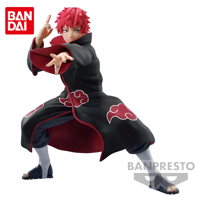 

Banpresto Original NARUTO Sasori Anime Action Figures Toys for Boys Girls Kids Gift Collectible Model Ornaments