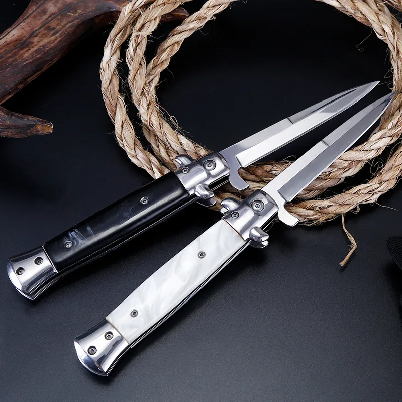 

Высокая твердость выживания складной Ножи военный тактический фонарь для охоты, кемпинга самостоятельного ножи для защиты устройство резк...