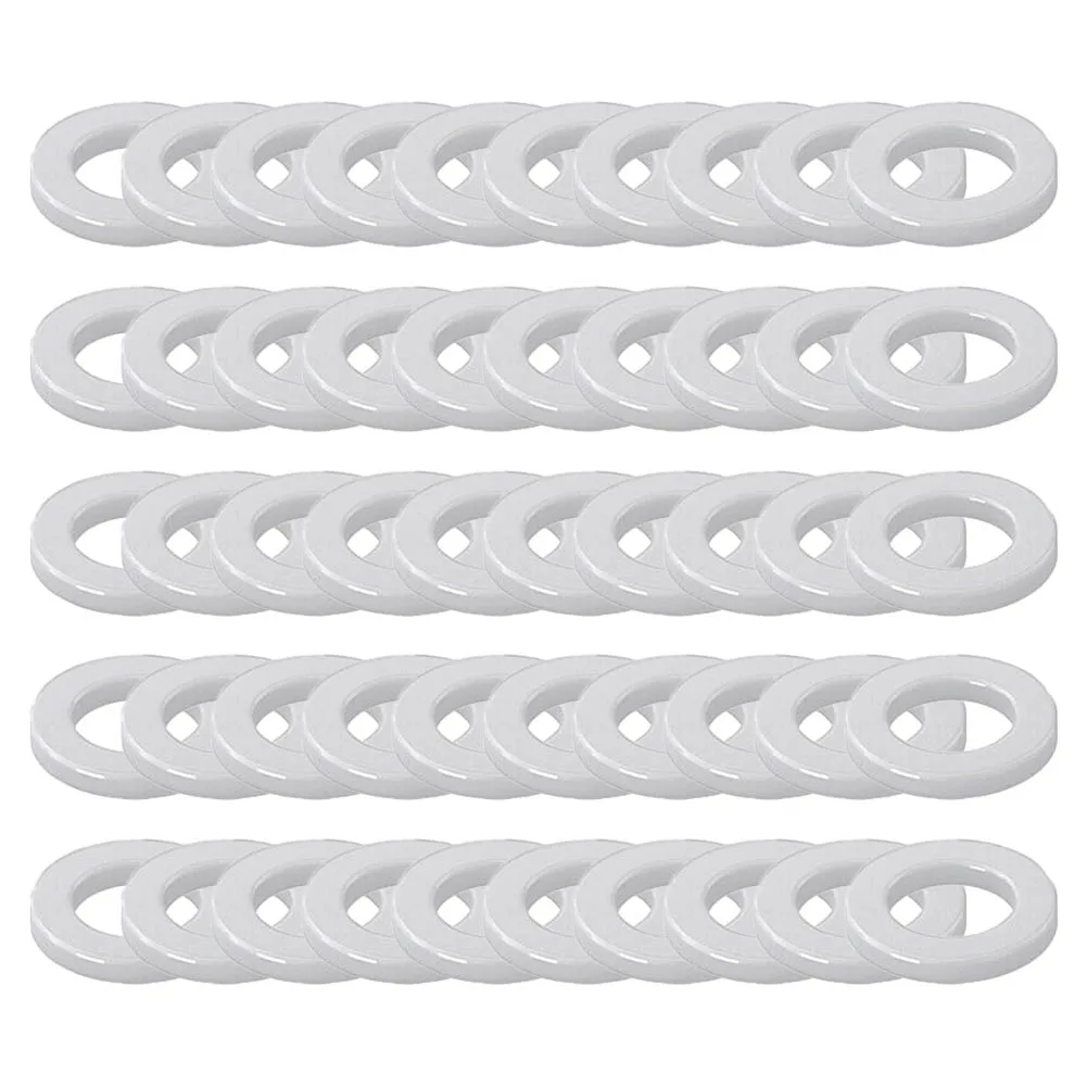 

Hinge Mounting Rings Fitting Rings Pack Of 50 Plastic Door Hinge Mounting Rings Keep Doors Closed Easy Installation