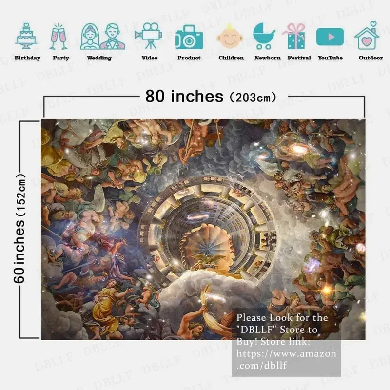 Королевская картина на потолок сказочный гобелен 18-го века Классическая