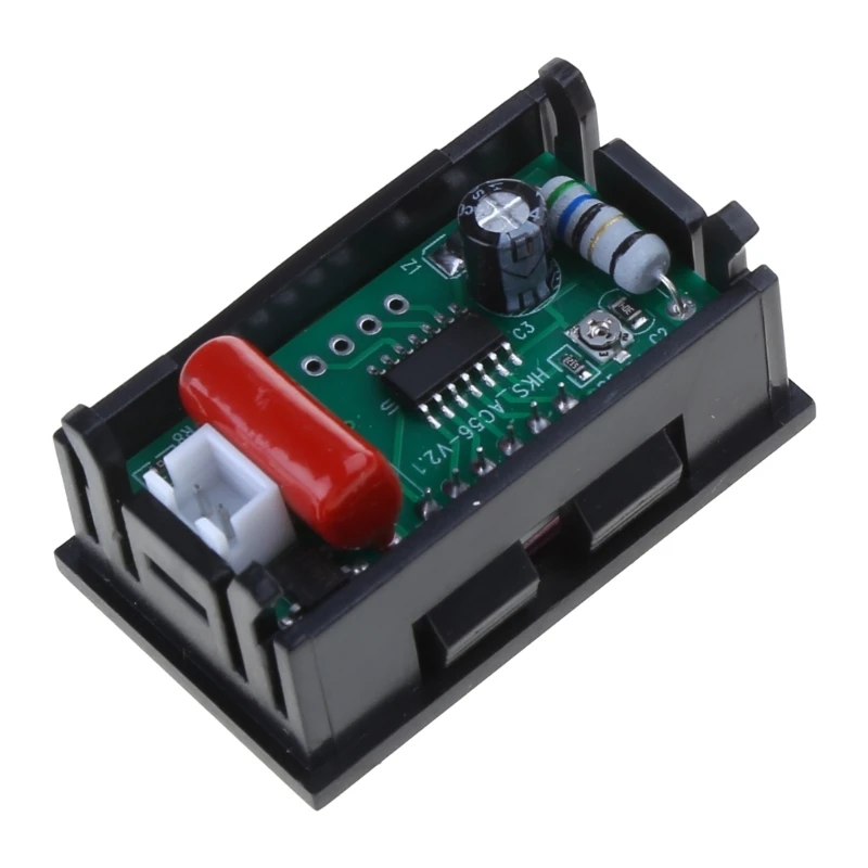 Вольтметр переменного тока 220 В 380 50-500 0 56 дюйма цифровой тестер напряжения с