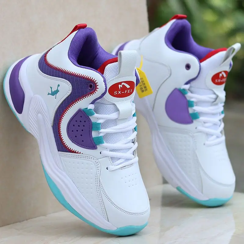 

New Arrival Basketball Shoes for Men Breathable Confortable Women's Sports Shoes Unisex Women Training Athletic Sneakers