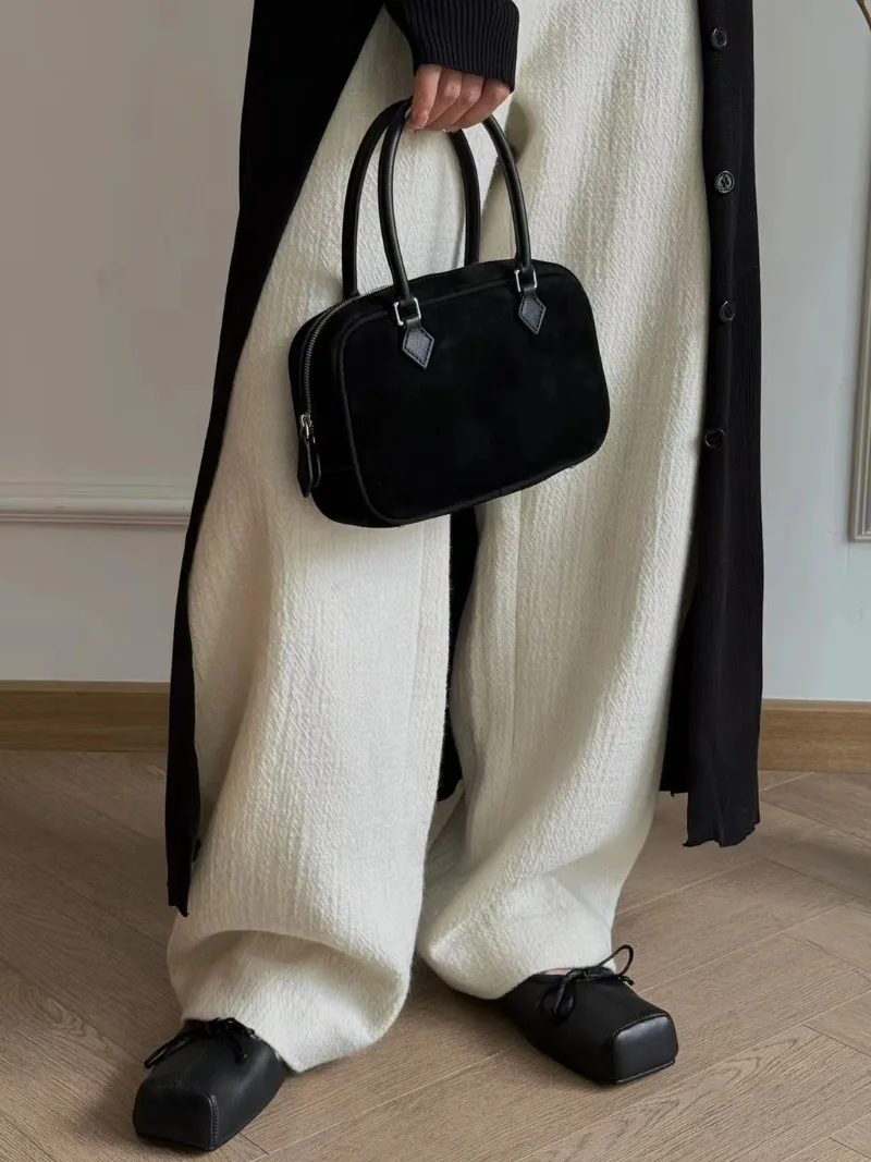 Женская замшевая сумка-клатч Sakihara