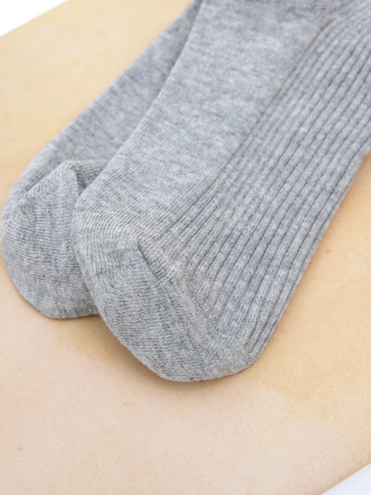 Women Cotton Thigh High Over The Knee Stockings Stripe Sexy Socks Ladies Girls Warm Long Hosiery Black Gray White Red