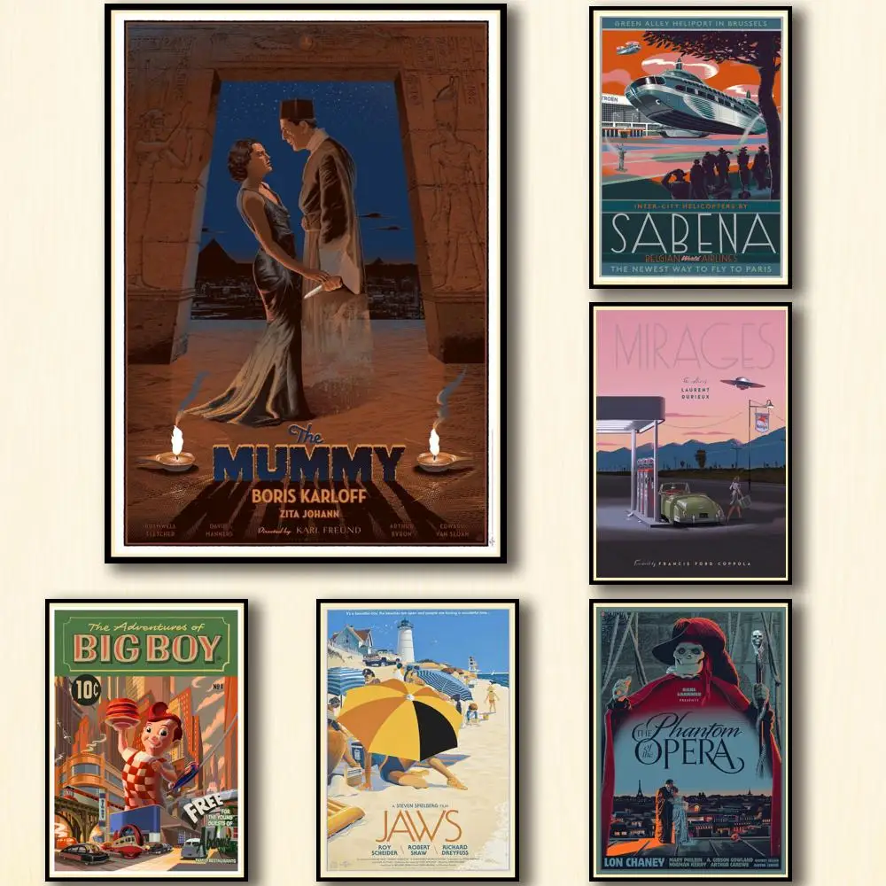 32 вида на выбор Лоран дурие художественная работа печать фильмов художественный плакат на холсте для украшения гостиной домашняя Настенная картина