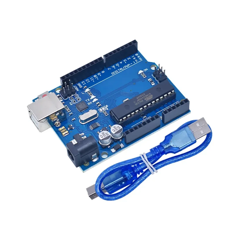 Официальная версия платы разработки UNO-R3 совместимый с модулем MCU ATmega328P