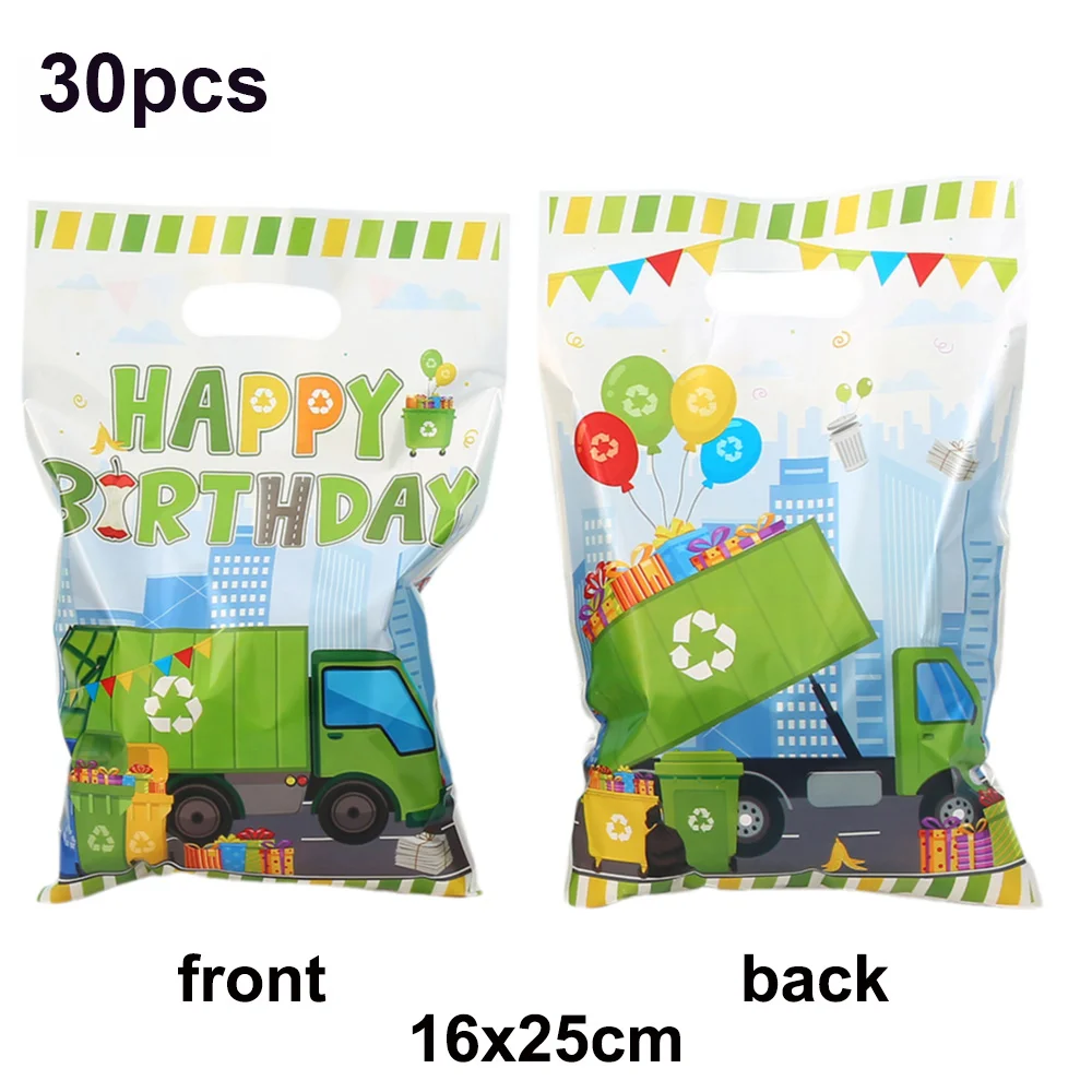 

Набор для праздника "Мусоровоз"