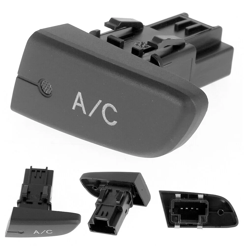

Air Condition Switch Button DN Direct Replacement Hot Sale Part Plug & Play Portable Useful 6554KX AC Accessory