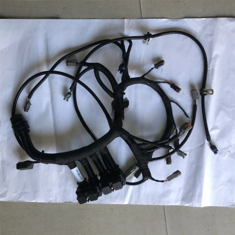 ISX 15 X15 дизельный двигатель ecm ecu жгут 4952742