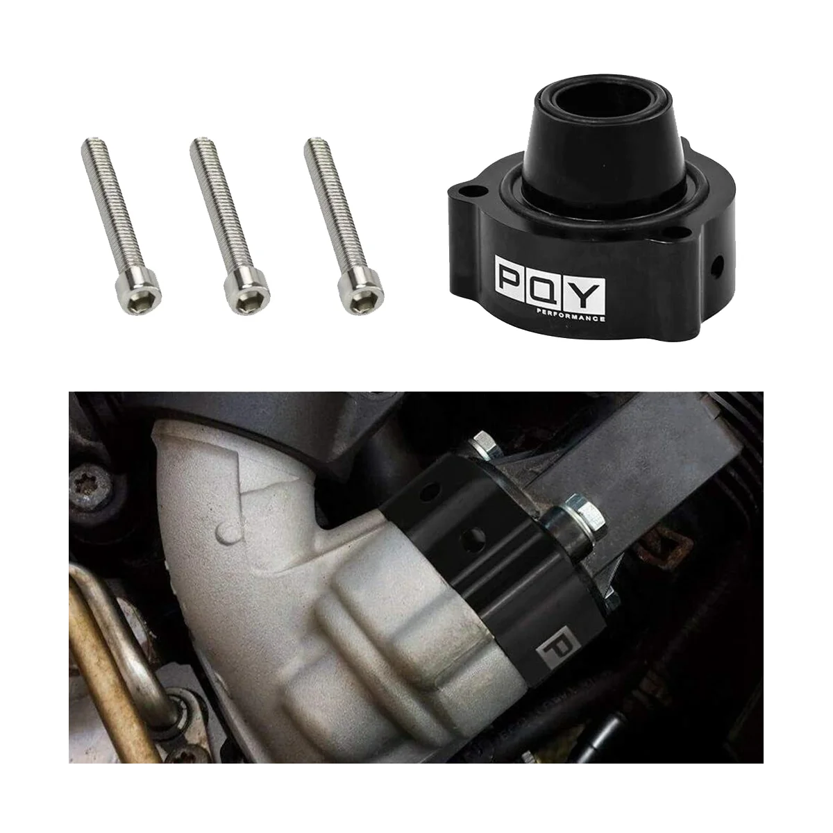 

For VW Audi 2.0T DV BOV TSI FSI MK5 GTI B7 Blow Off Valve Diverter Spacer