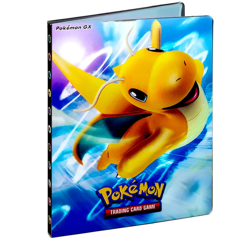 

240pcs Album Pokemon Card Collection Holder Kids Anime Game Agg Recattion Card Book Binder Folder Best Selling TOMY Toys Gift