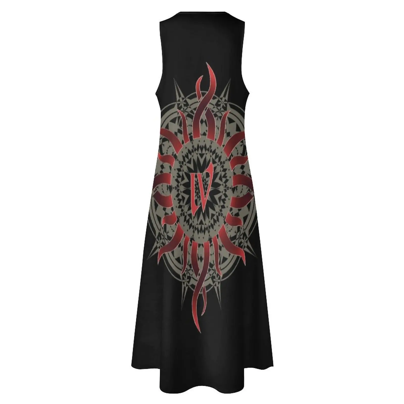 Женское платье Godsmack Rock Band из полиэстера