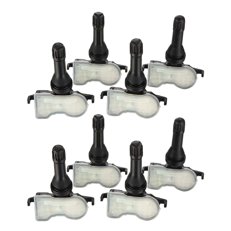 

8Pc Car Tpms Tire Pressure Monitoring System Sensor 433Mhz for Dodge Dart Chrysler 68193586Ac 68252493Ab 68105280Af