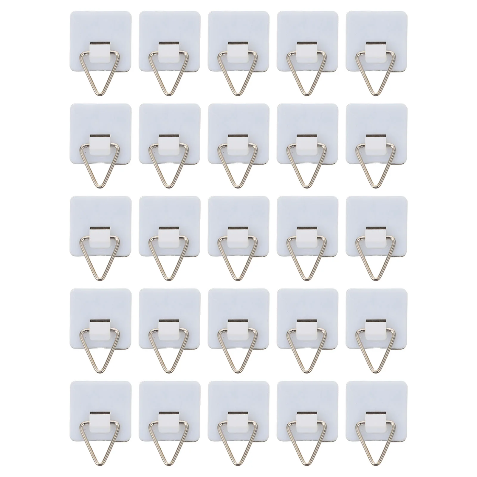 

Photo Picture Hooks Hanging Hangers Wall Frame Hook Plate Triangle Adhesive Mountedhanger Kit Tool Nail Traceless Nails Holder